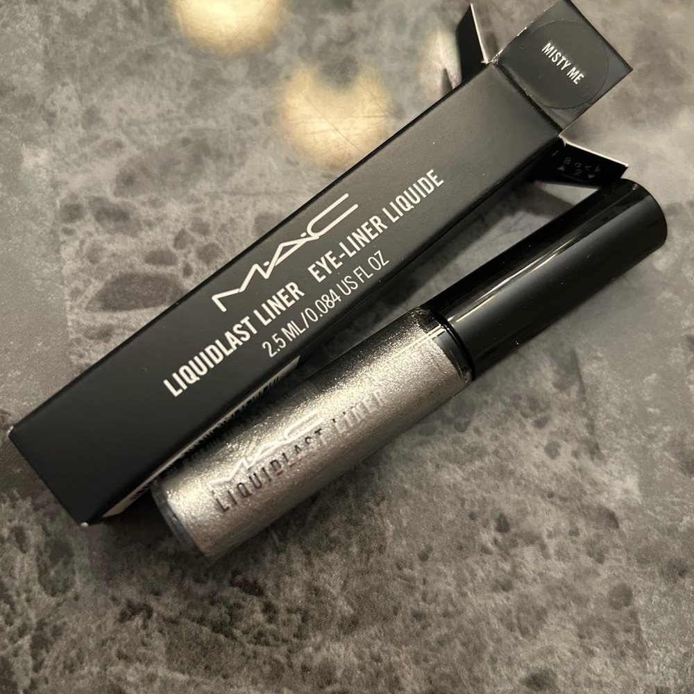 Mac NIB Rare Liquid Last Liner Color:Misty Me